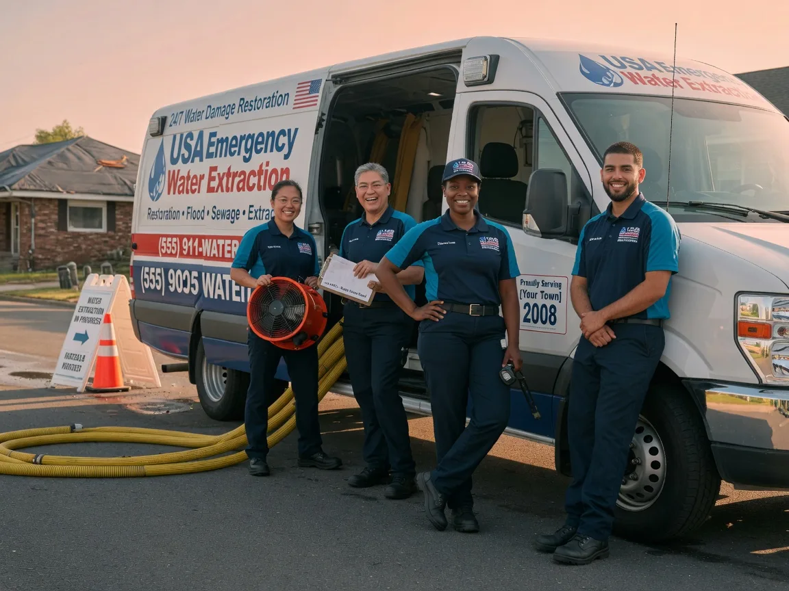 Emergency Water Removal company in Kirvin, TX