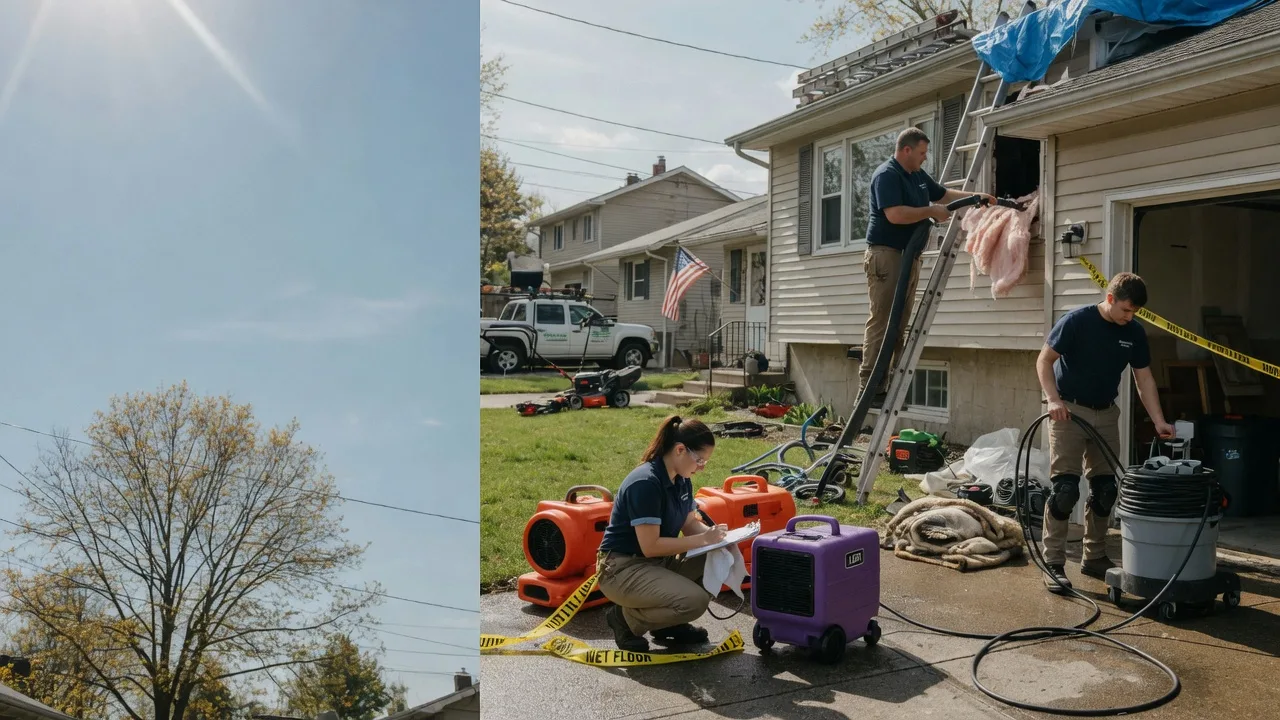 Emergency Water Removal in Kirvin, TX near me